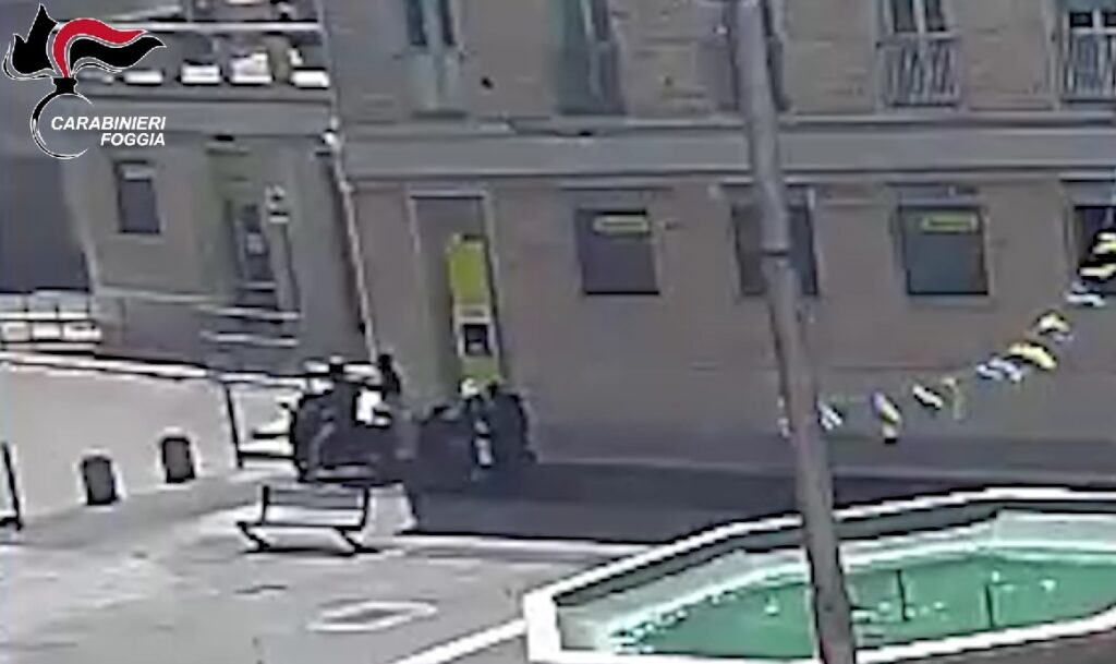 VIDEO | Assalto al Postamat di Cerignola, presi i malviventi