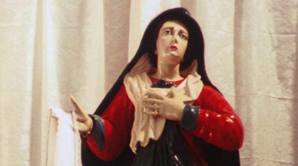 La statua dell’Addolorata scolpita da Brudaglio per la chiesa di Cerignola