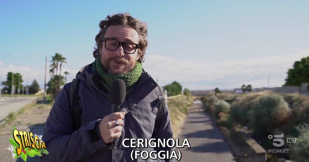 VIDEO | Striscia la Notizia torna a Cerignola: il Lagrimaro e la bonifica che non c'è