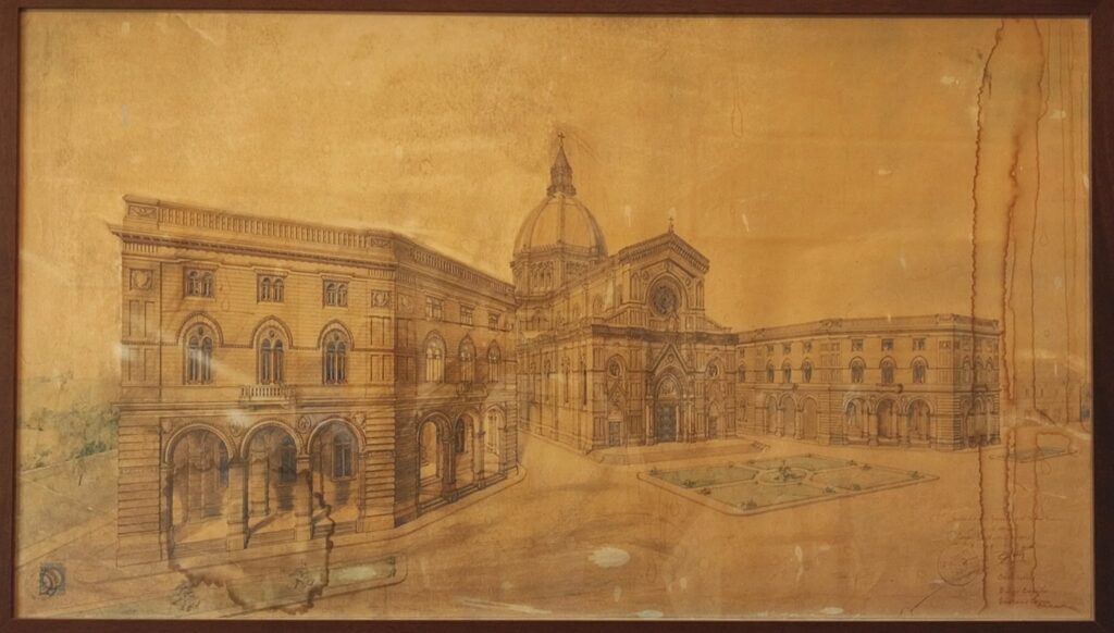 Così poteva essere Piazza Duomo: lo straordinario documento che riscrive la storia di Cerignola