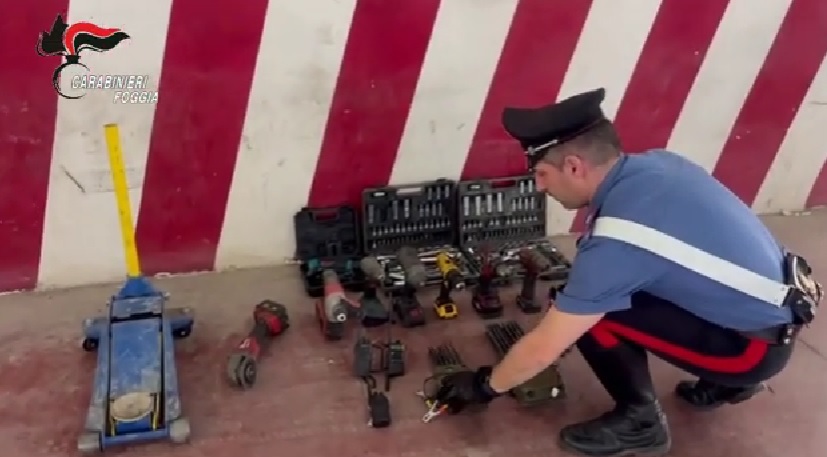 VIDEO | Cerignola, intensificati i servizi contro i furti d’auto: 7 arresti 