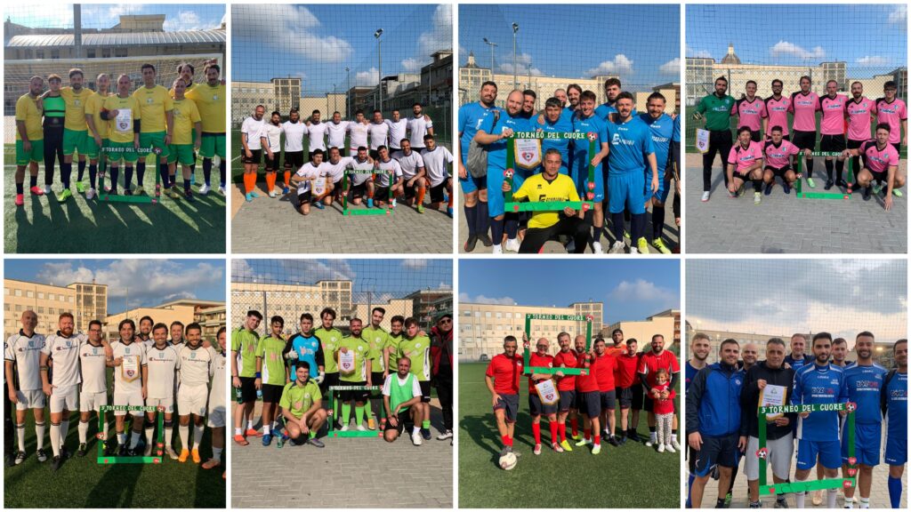 Dal Torneo del Cuore all'aiuto ai bambini oncologici di Cerignola: "Vogliamo fare di più"