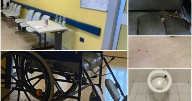 Escrementi, sangue, immondizia: di notte il Pronto Soccorso è una giungla